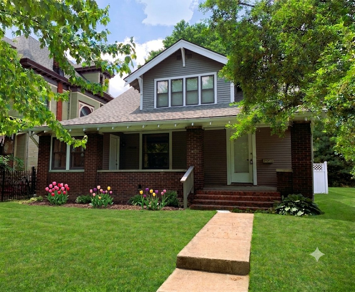 Indianapolis Townhome: 1228 Central Ave