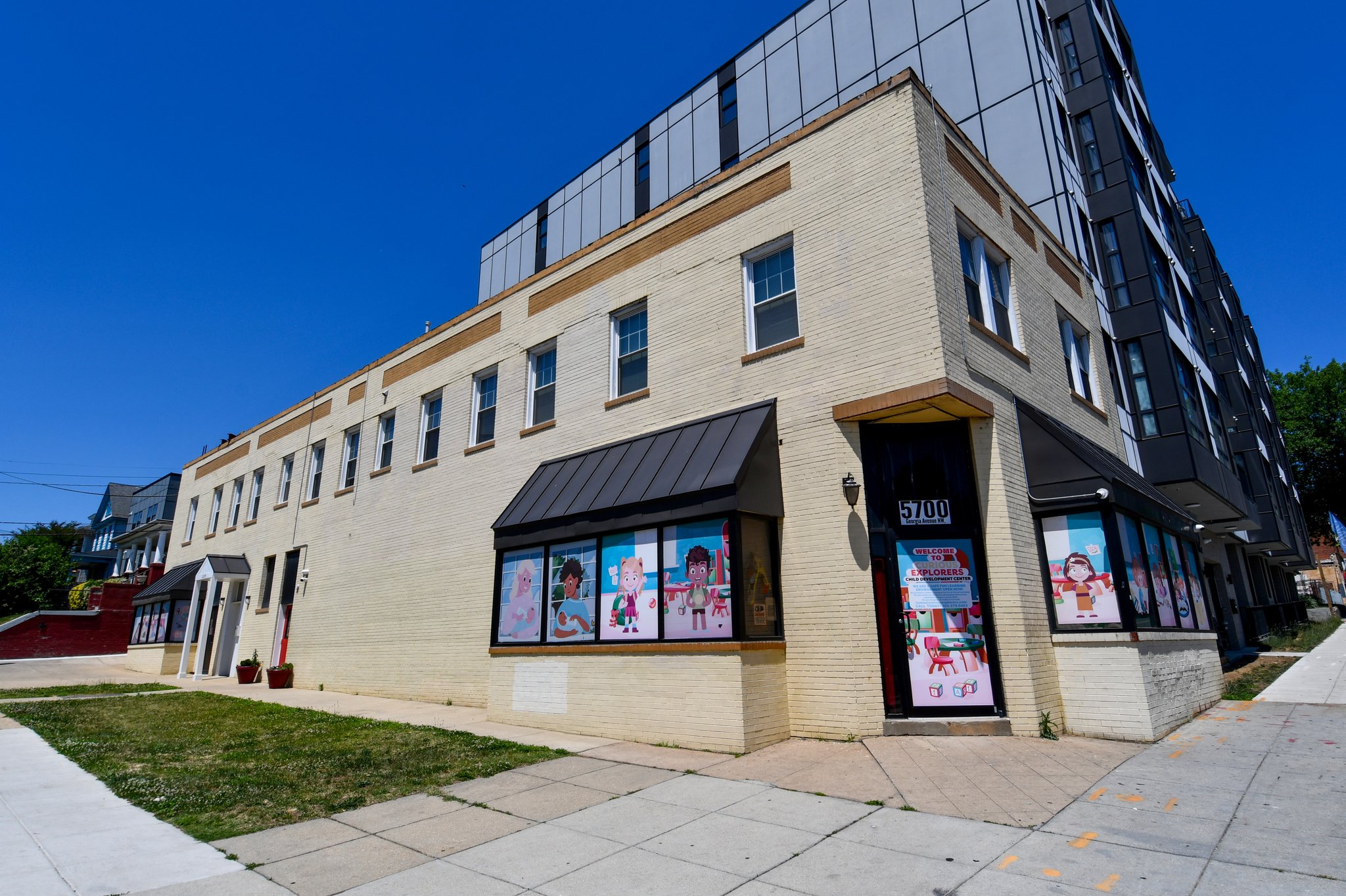 Washington Multiplex: 5700 Georgia Avenue NW