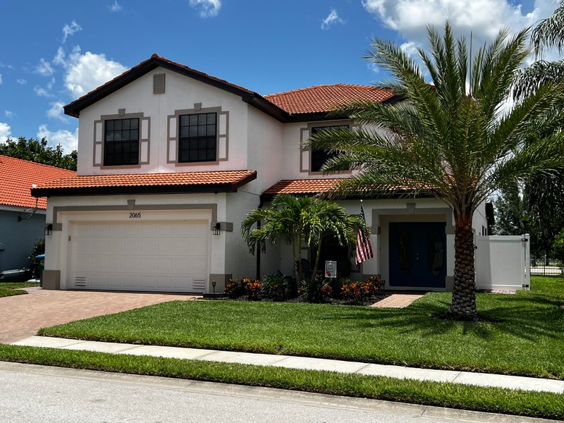 Cape Coral House: 2065 Cape Heather Cir