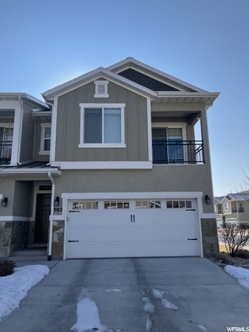 American Fork Townhome: 982 E 70 S