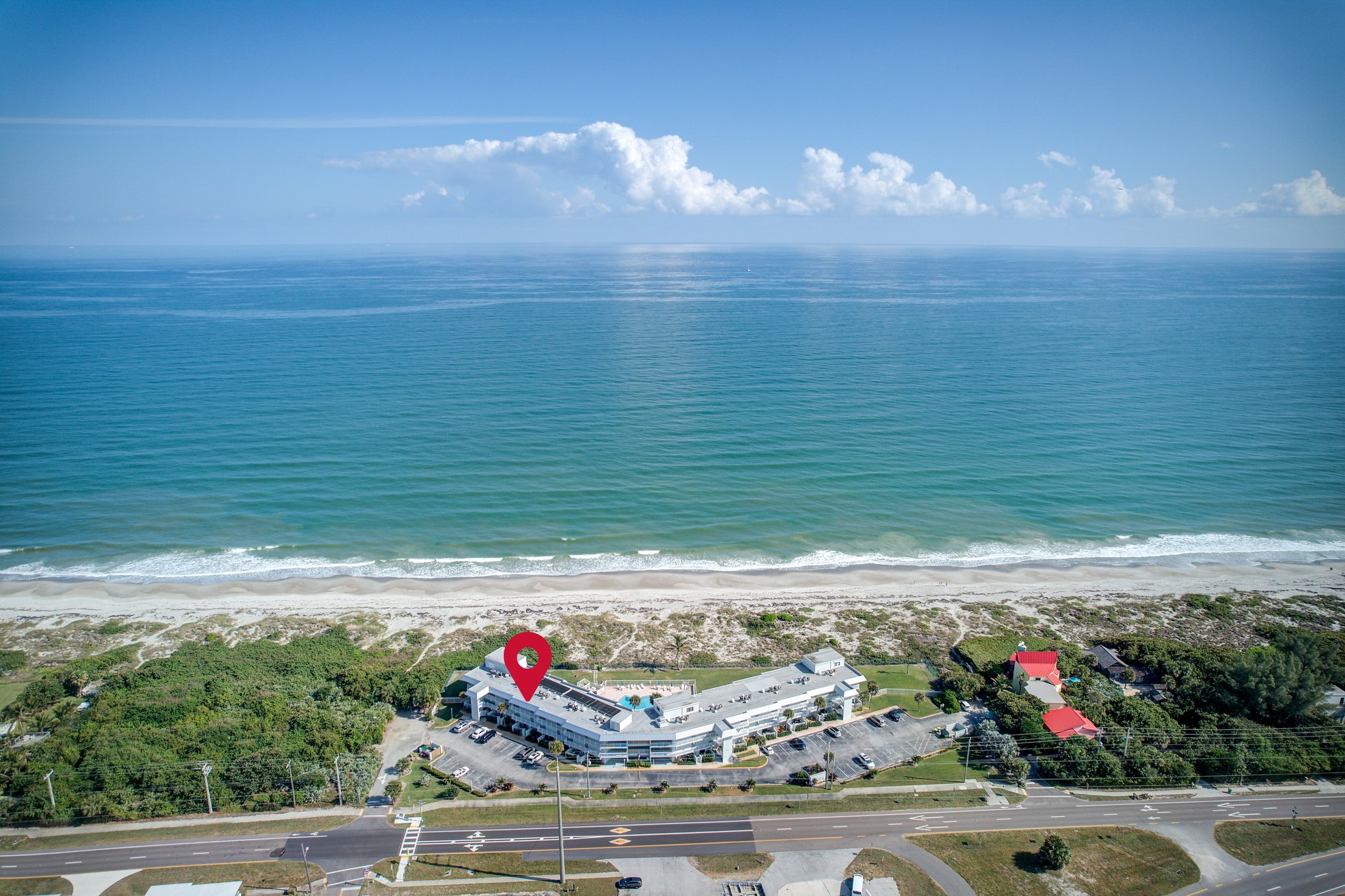 Cocoa Beach Condo: 2101 S Atlantic Ave