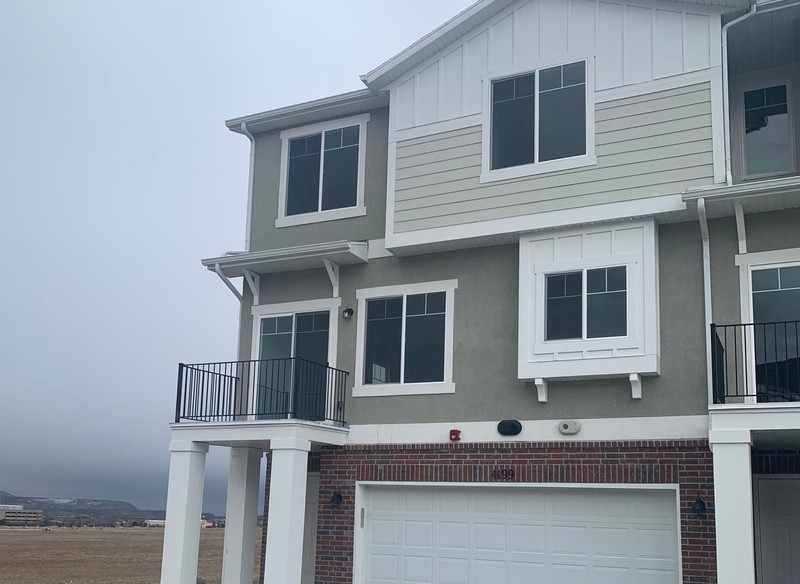 Herriman Townhome: 4199 W Flight Park Ct