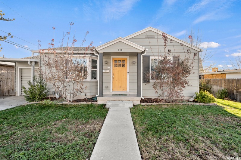 Salt Lake City House: 916 E Crandall Ave