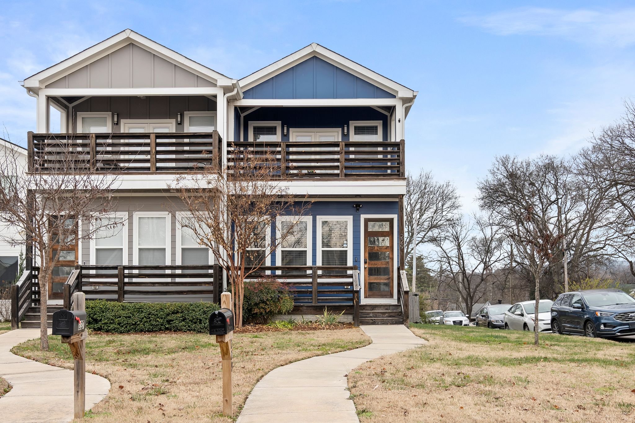 Nashville Townhome: 229 Duke St.