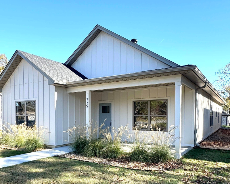 Little Rock House: 725 S Valentine St