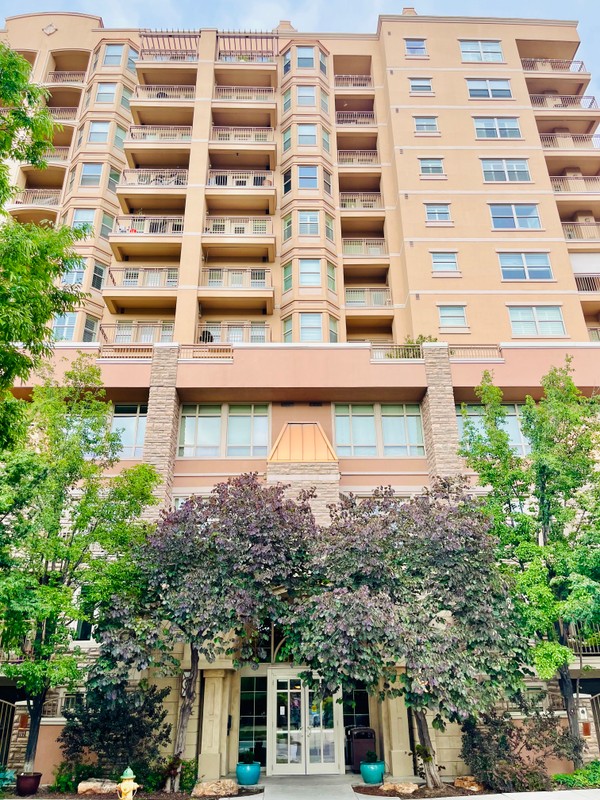 Salt Lake City Condo: 5 S 500 W
