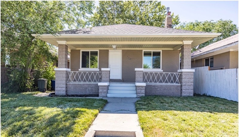Salt Lake City House: 254 S 1100 W