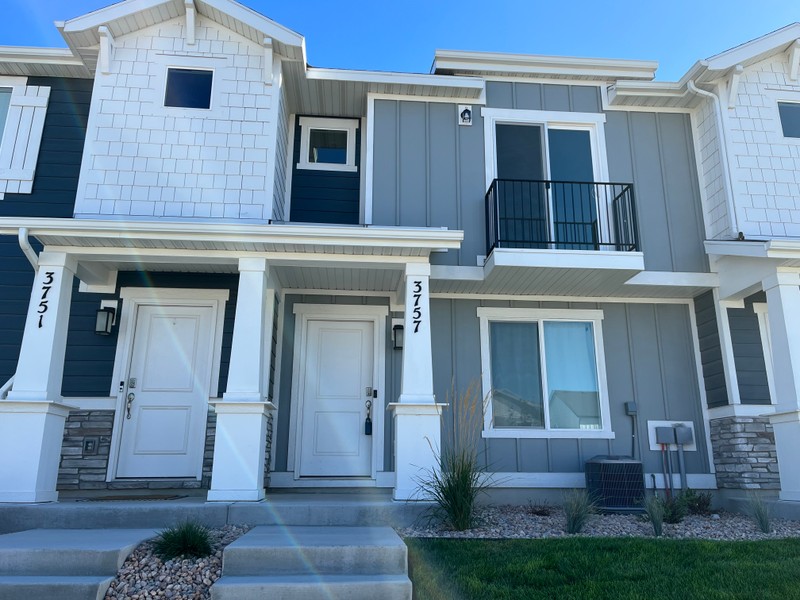 Lehi Townhome: 3757 W Cold Spring Dr