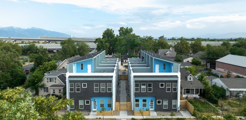 Salt Lake City Townhome: 909 W Euclid Ave