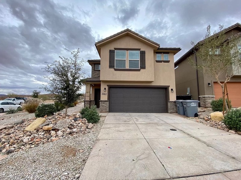 Saint George Townhome: 3862 E Chevelle Ln