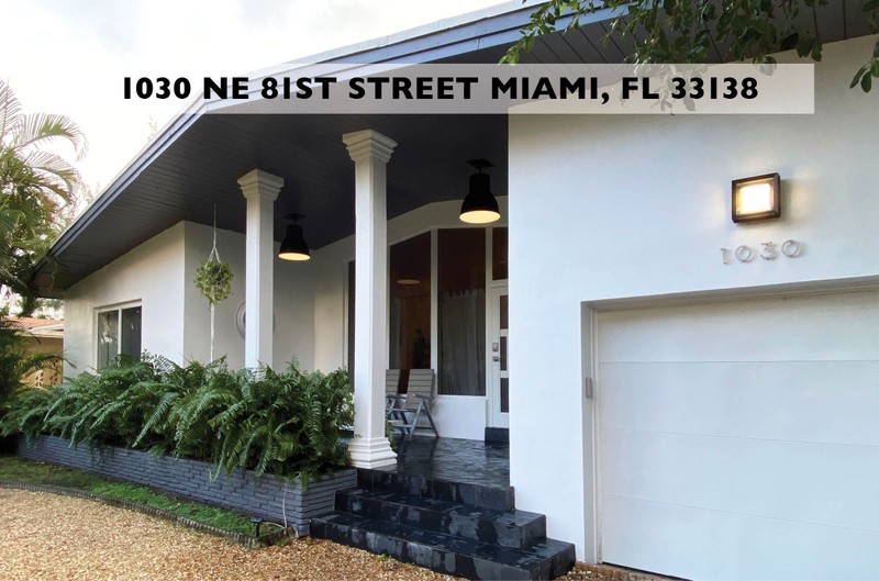 Miami House: 1030 NE 81st St
