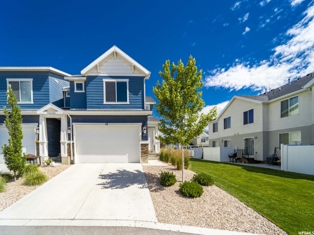 Saratoga Springs Townhome: 48 E Harmony Ct