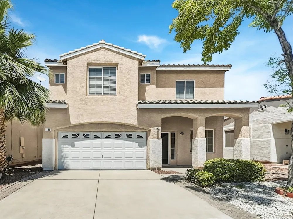 Las Vegas House: 1180 Antoinette Street