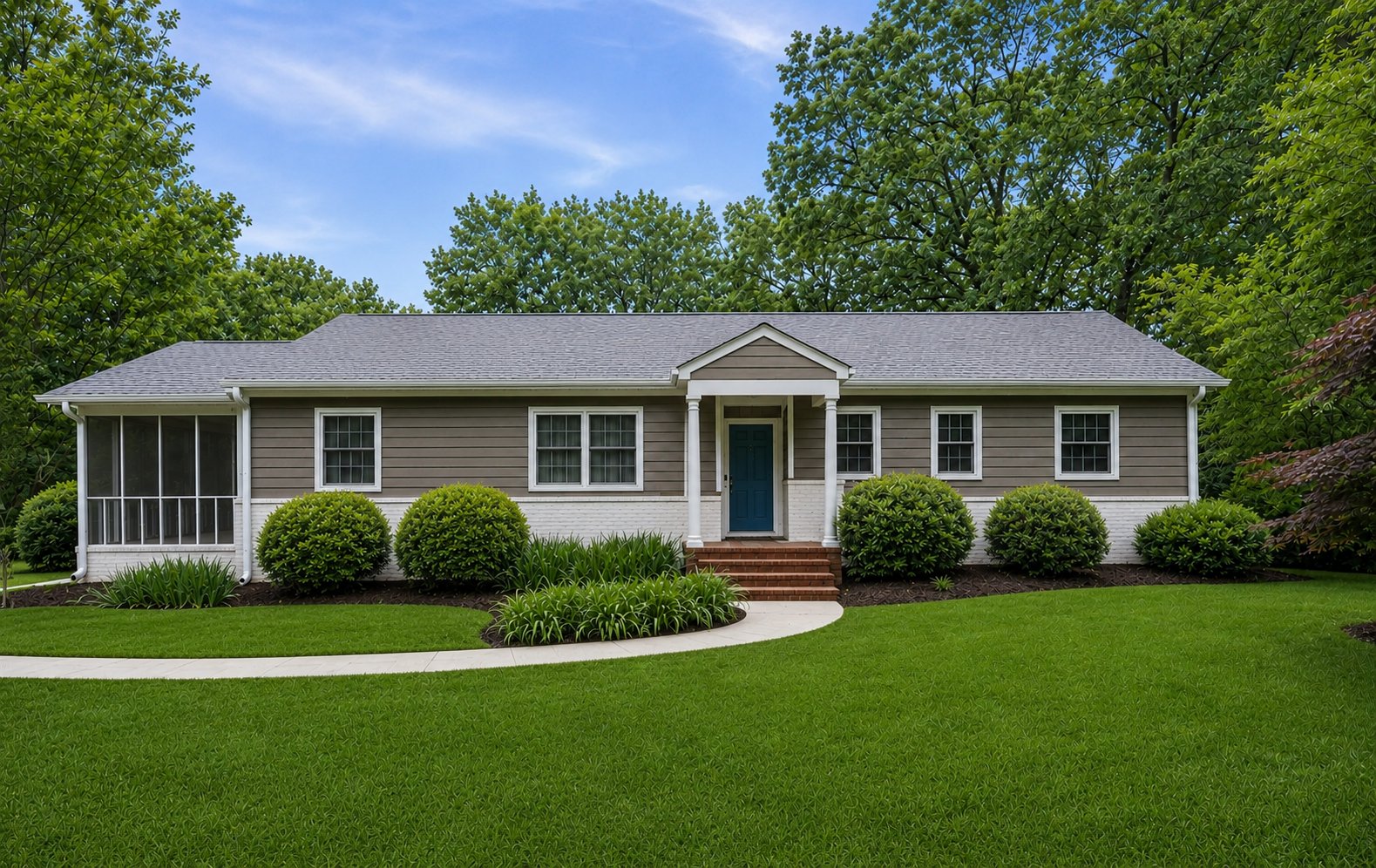 Henrico House: 1700 Ranch Drive