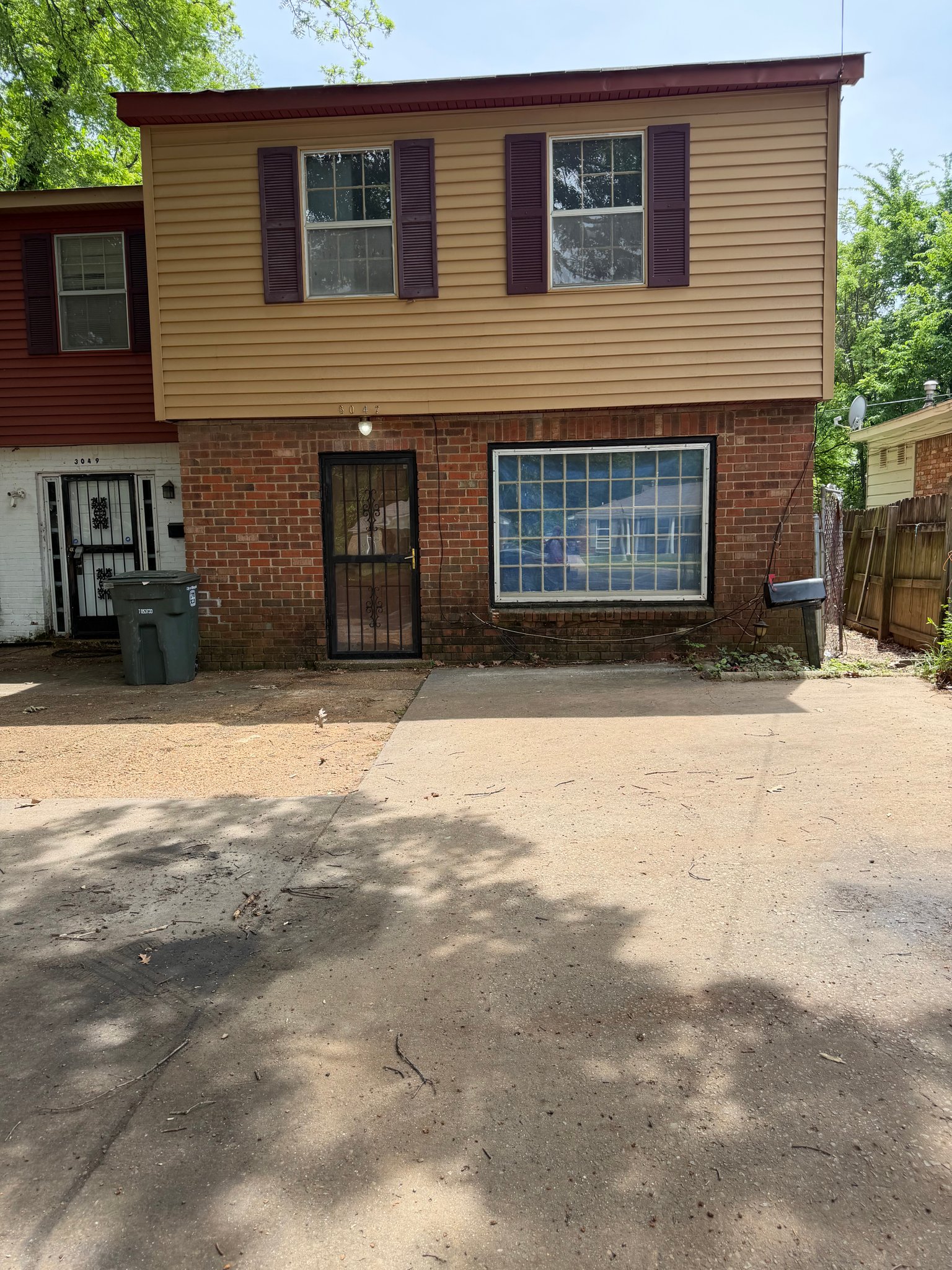Memphis Townhome: 3047 Carnes Ave