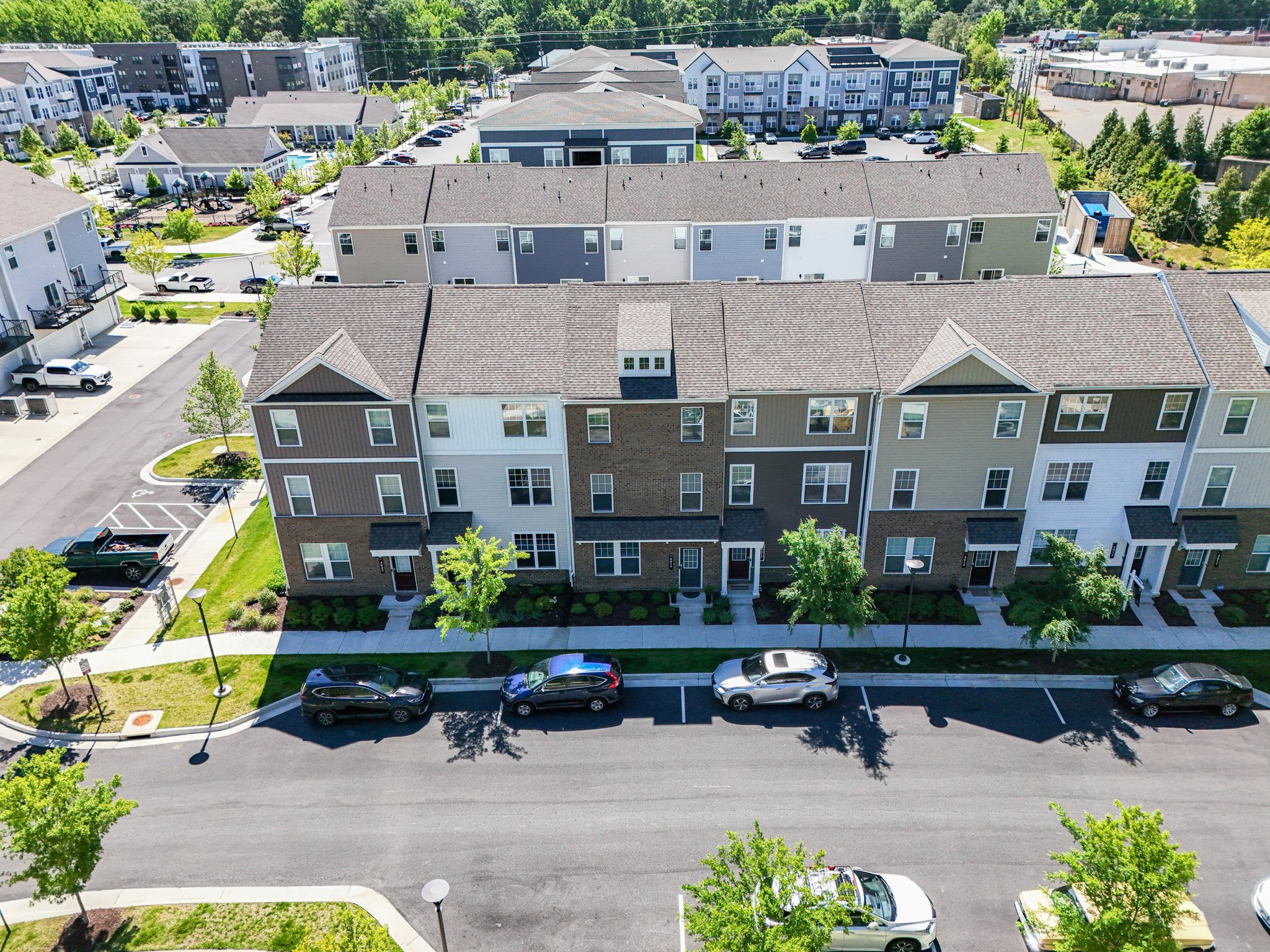 Richmond Townhome: 4019 Grand Reserve Lane