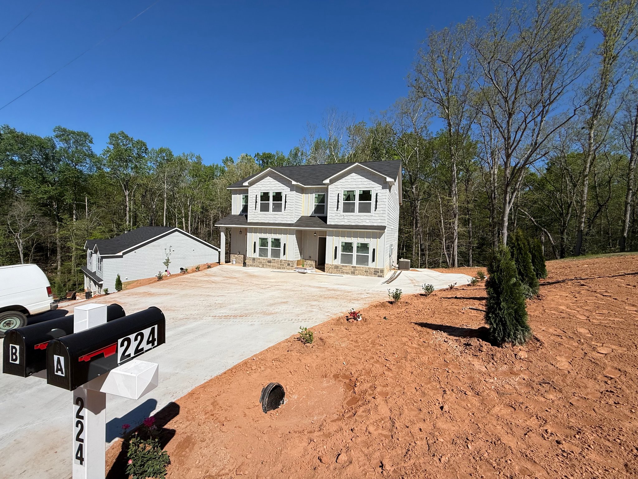 Royston Townhome: 232B Brad St royston Ga