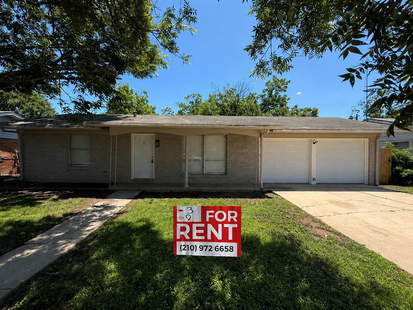 San Antonio House: 4938 Bernardine