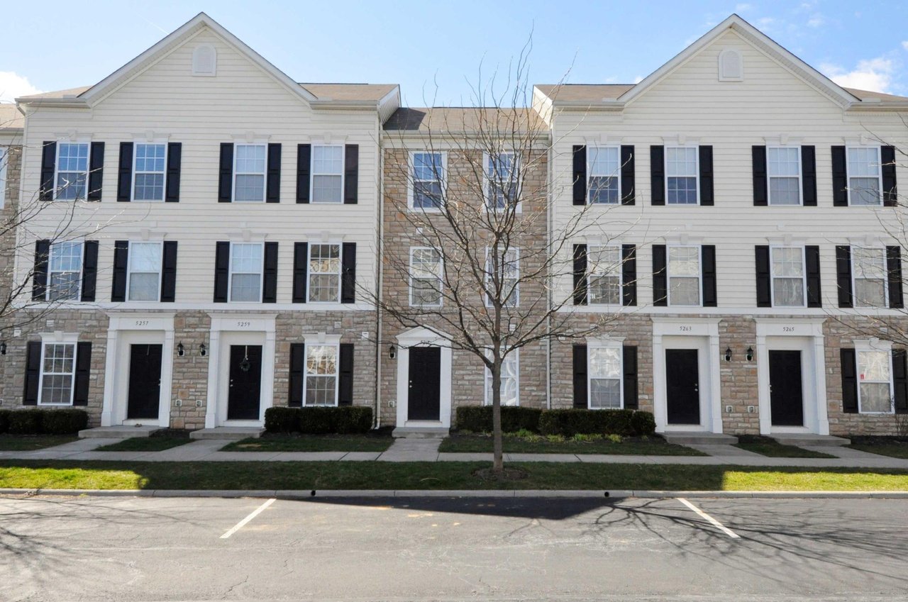Dublin Townhome: 5261 Berthold Pass Drive
