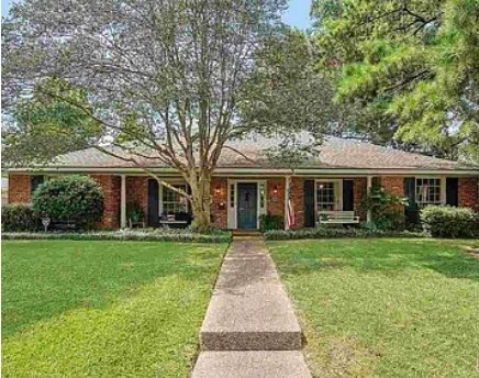 Baton Rouge House: 10965 Goodwood Blvd
