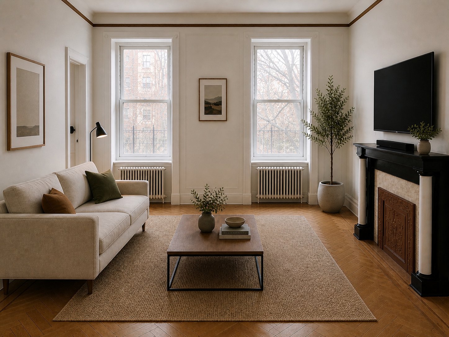 Brooklyn Apartment: 366 East 28th street