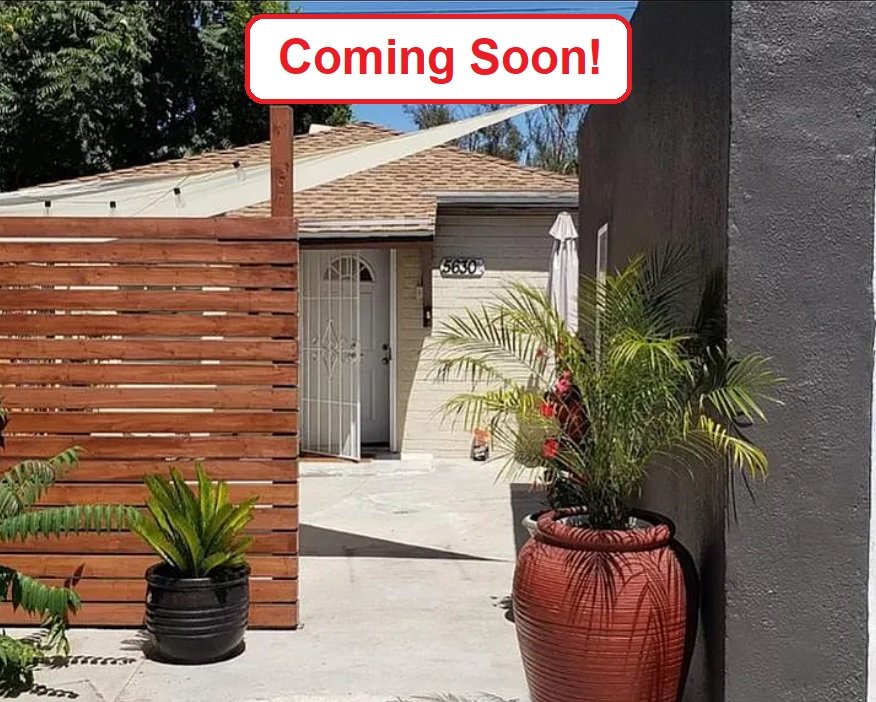 North Hollywood House: 5630 1/2 Craner Ave