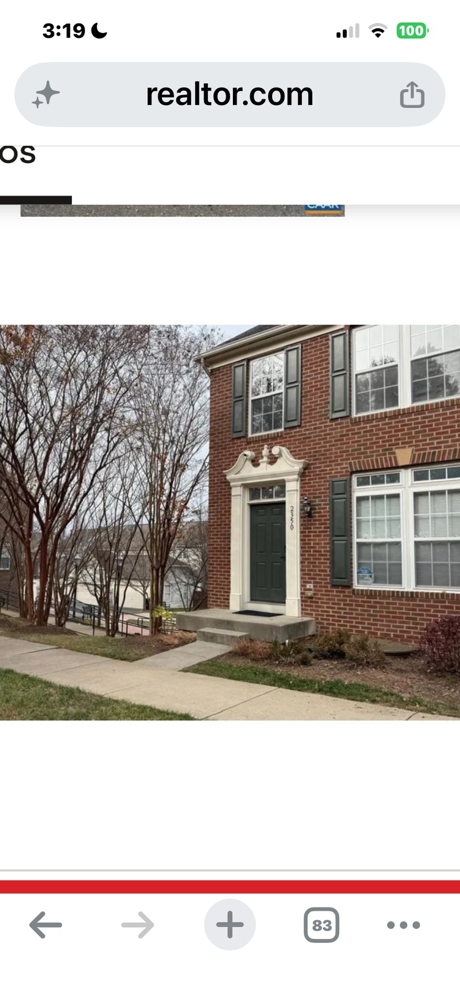 Charlottesville Townhome: 2350 Abington Dr