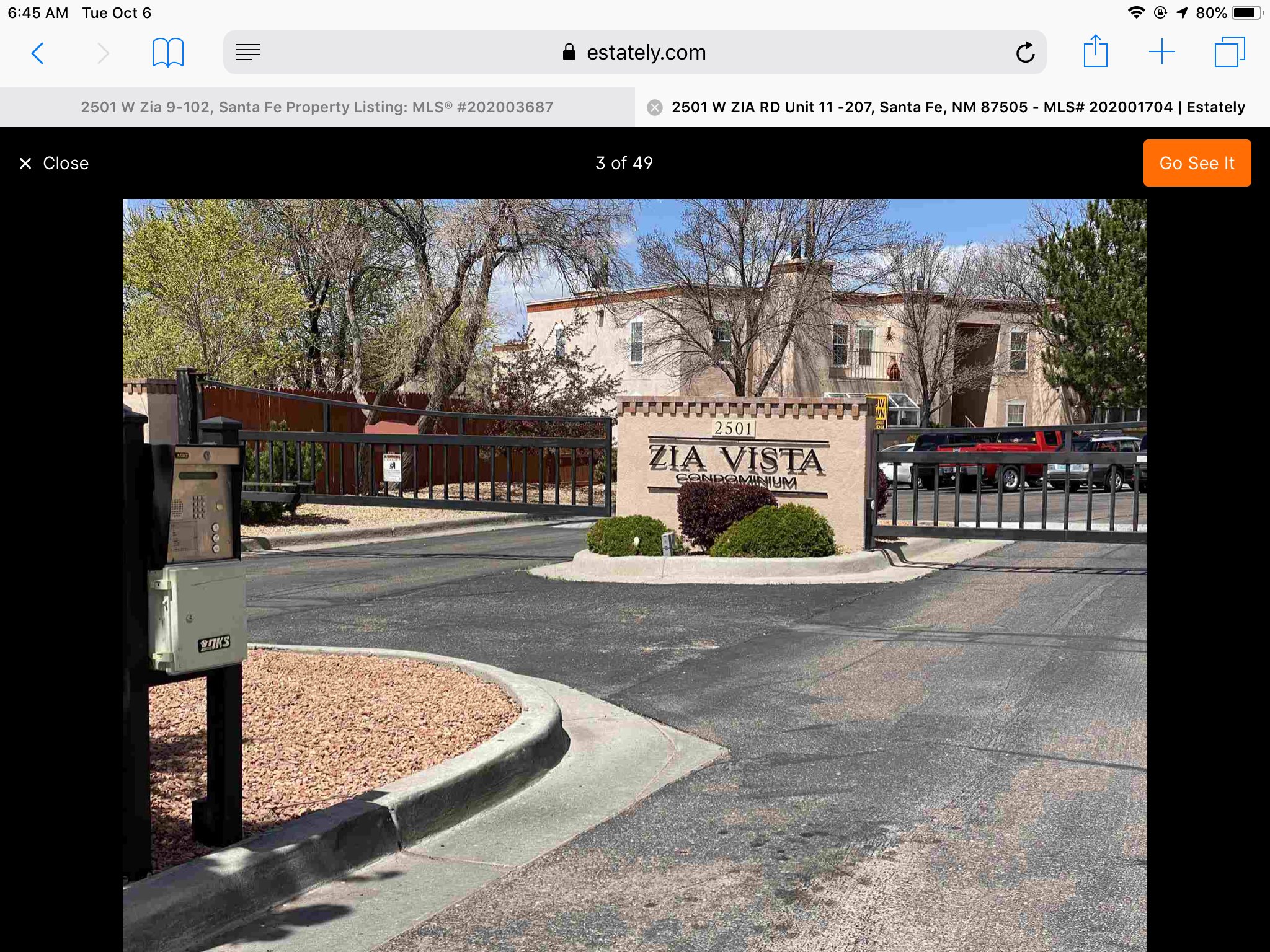 Santa Fe Condo: 2501 W Zia Rd