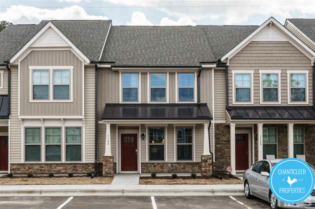 Durham Townhome: 1007 Metropolitian Way