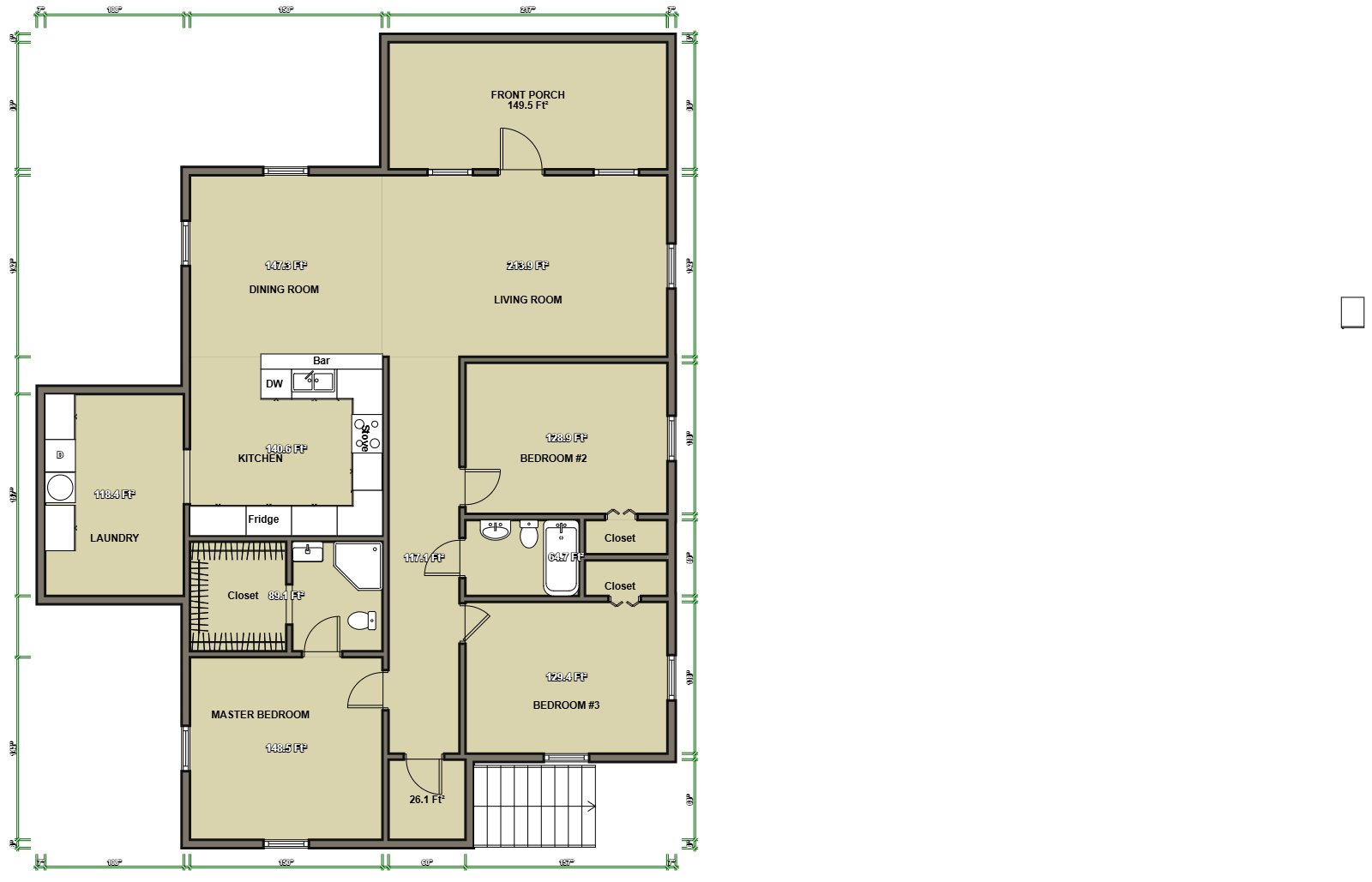 Hot Springs House: 429 Oaklawn St