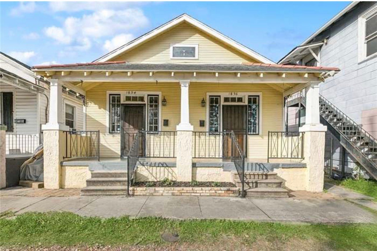 New Orleans House: 1836 Marigny St