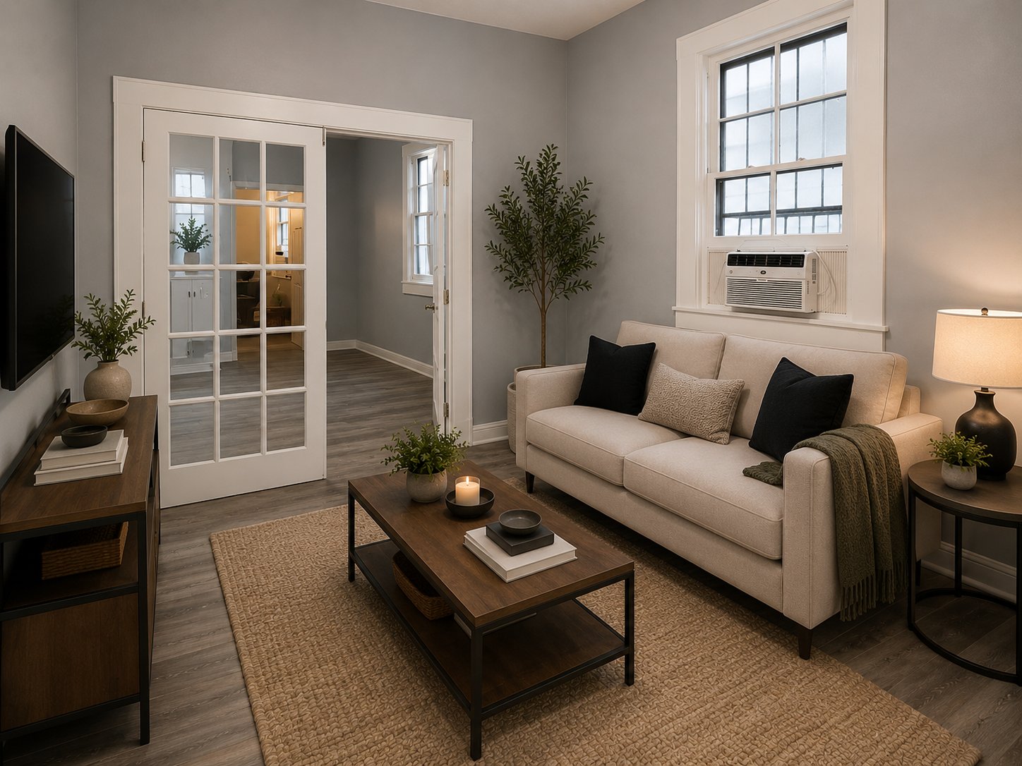 New Orleans House: 1836 Marigny St