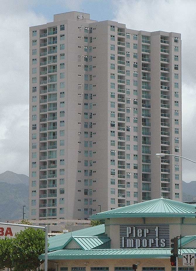Honolulu Condo: 1133 Waimanu