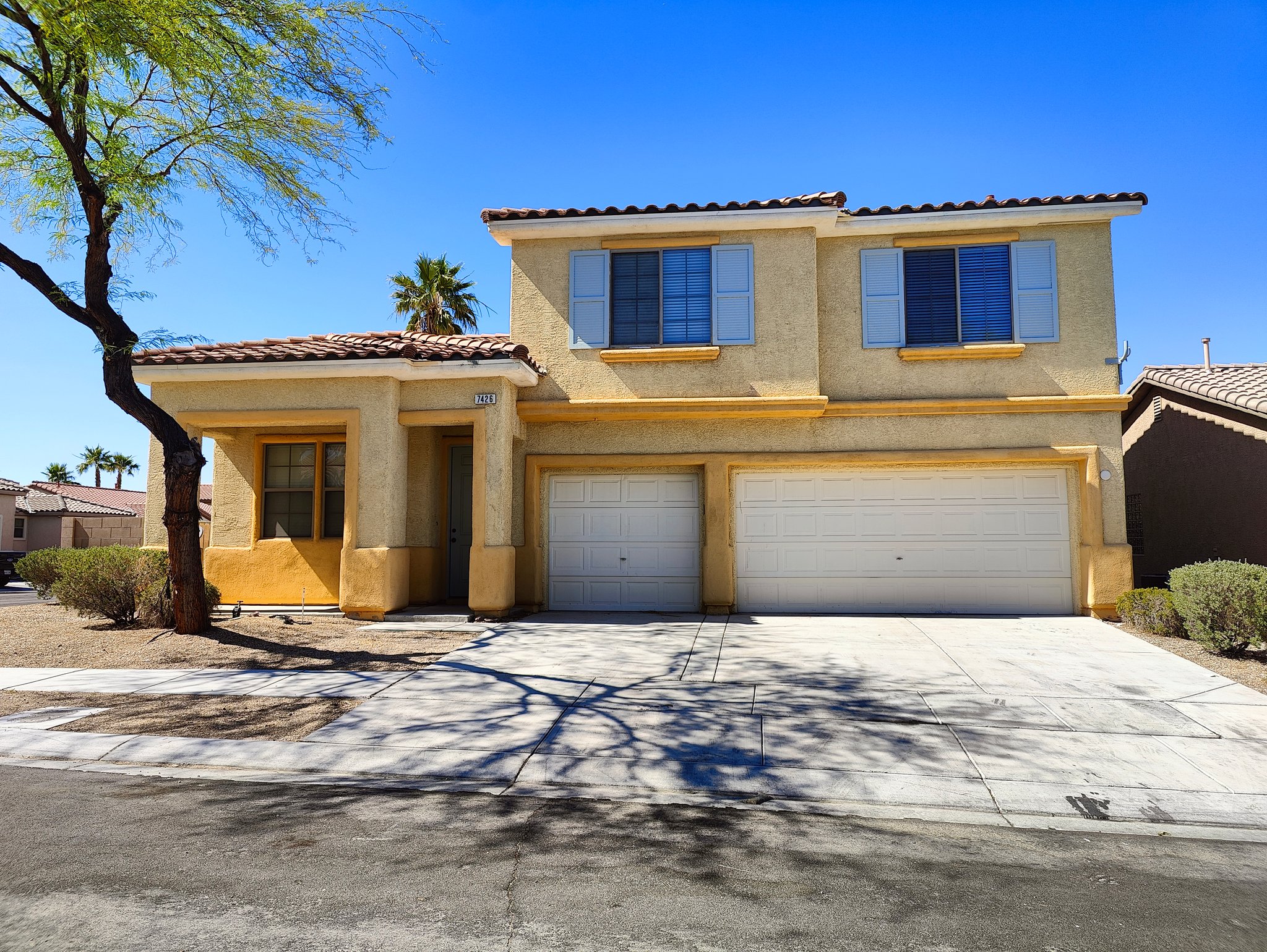 Las Vegas House: 7426 Hunting Lodge Ave