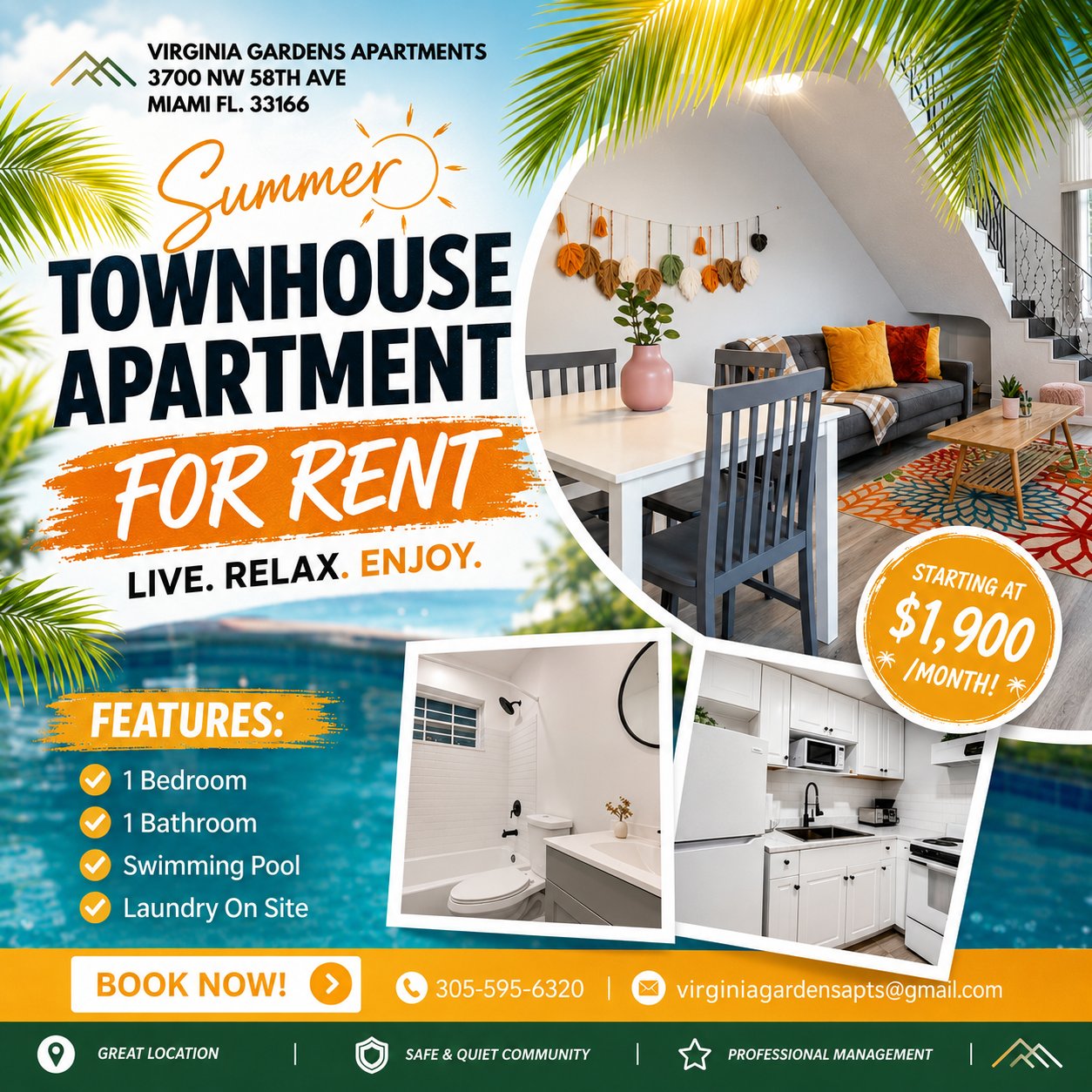 Virginia Gardens Apartment: 3700 Nw 58th Ave
