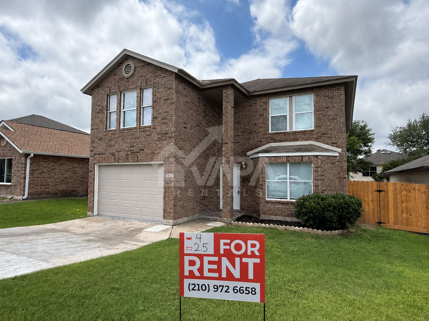 San Antonio House: 11216 Bushwack Pass