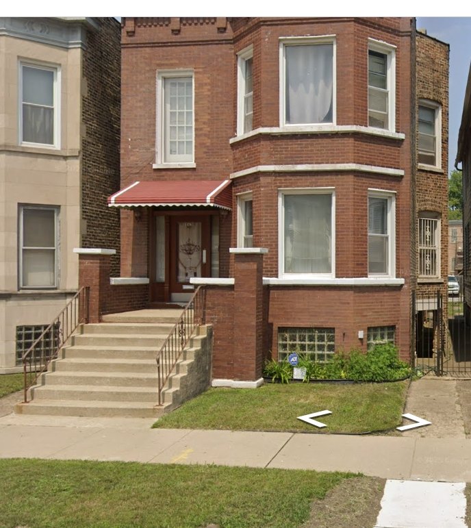 Chicago Apartment: 1528 E 72nd St