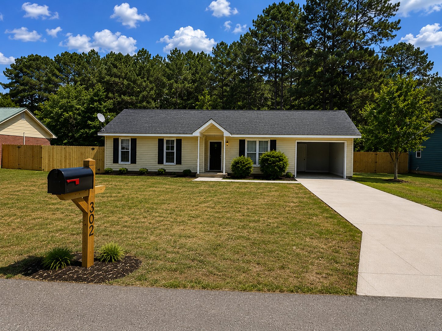 Spring Lake House: 302 Wapiti Drive