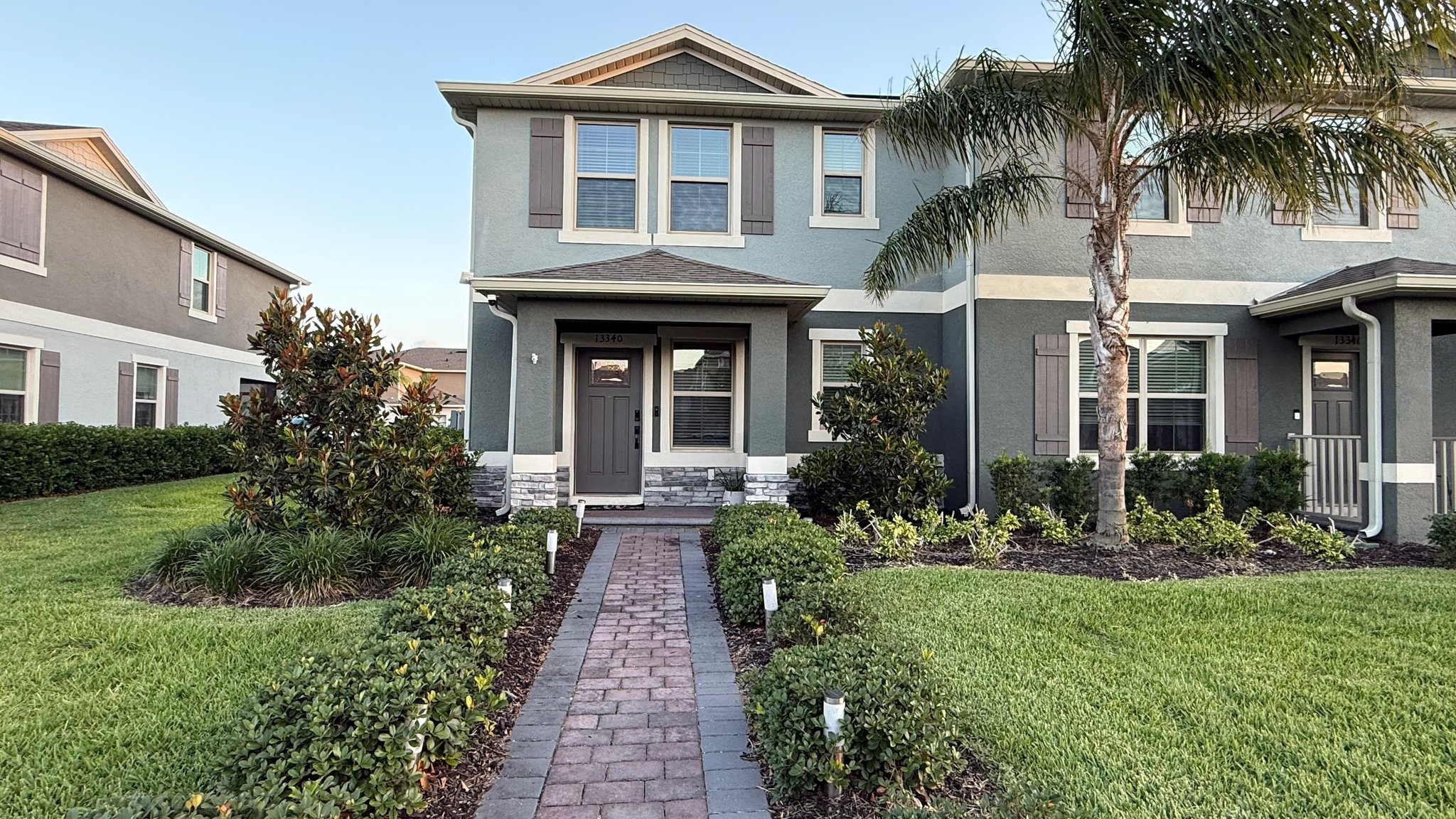 WINTER GARDEN Townhome: 13340 PONTOON ROAD