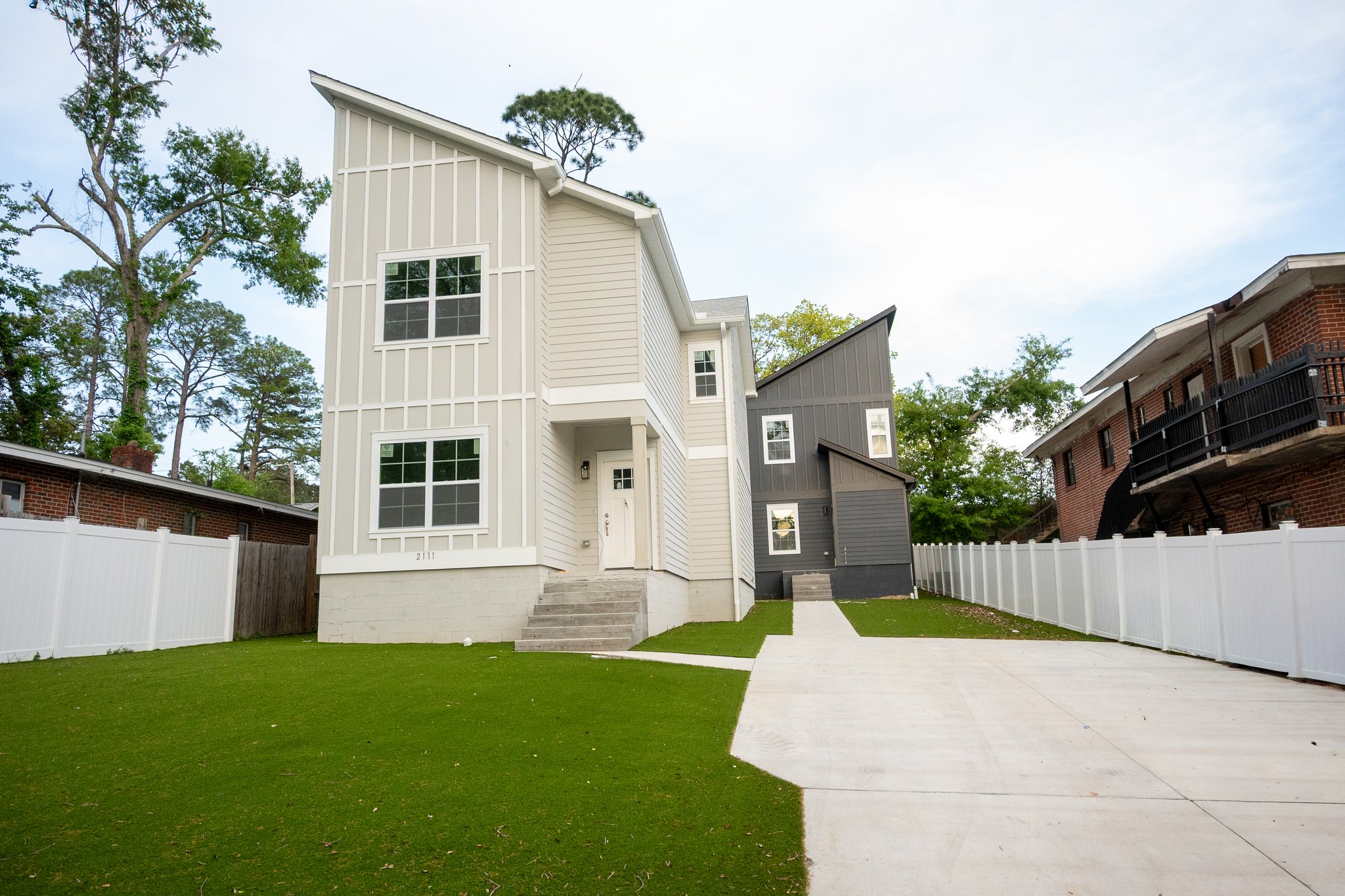 Tallahassee Townhome: 2111 Owens Street