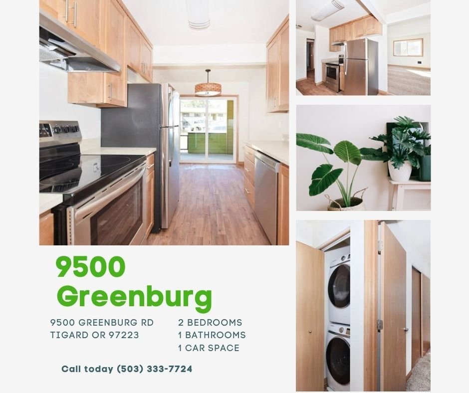 Tigard Apartment: 9500 SW Greenburg Rd
