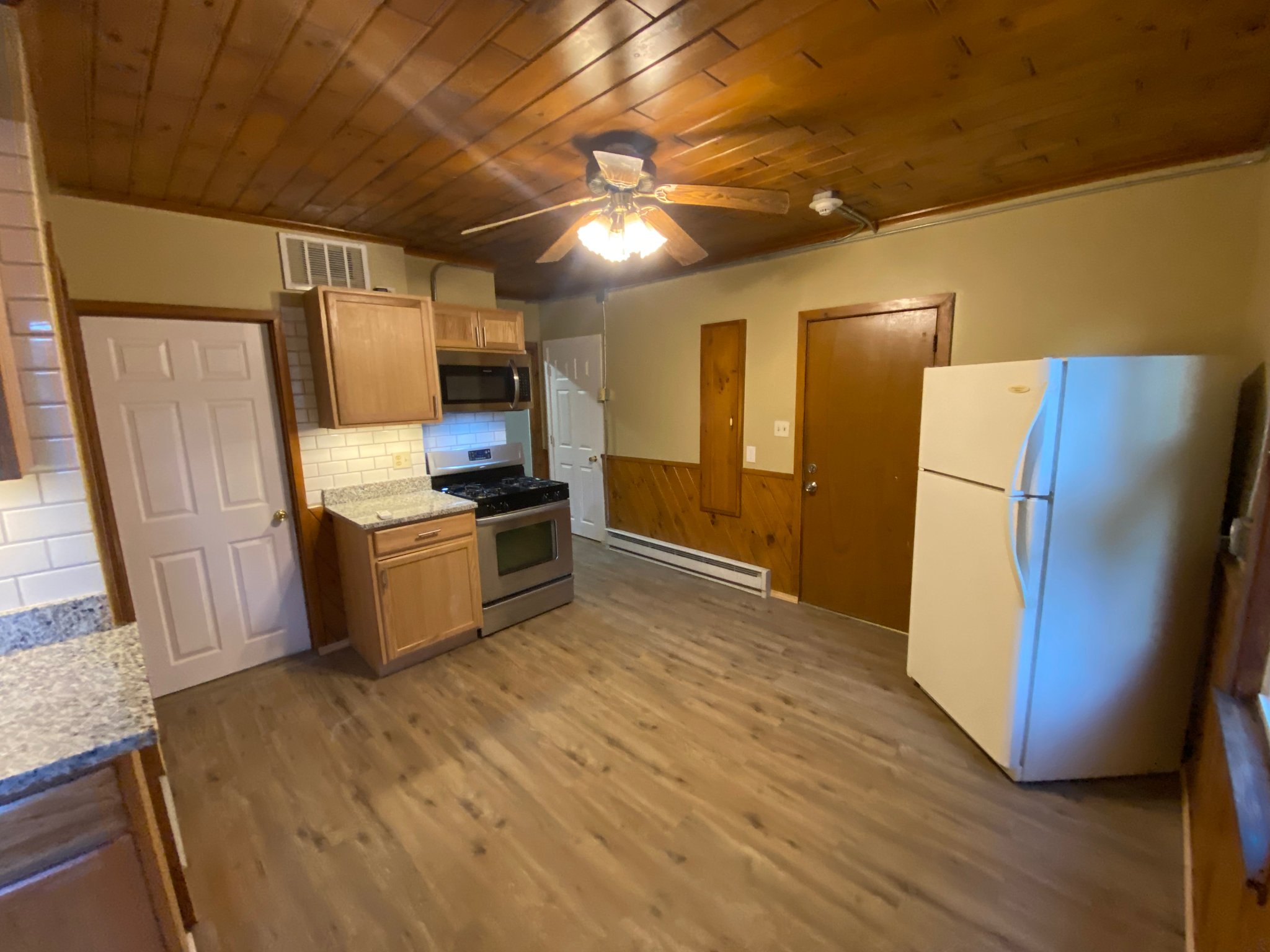 Woonsocket Apartment: 166 Newland Ave