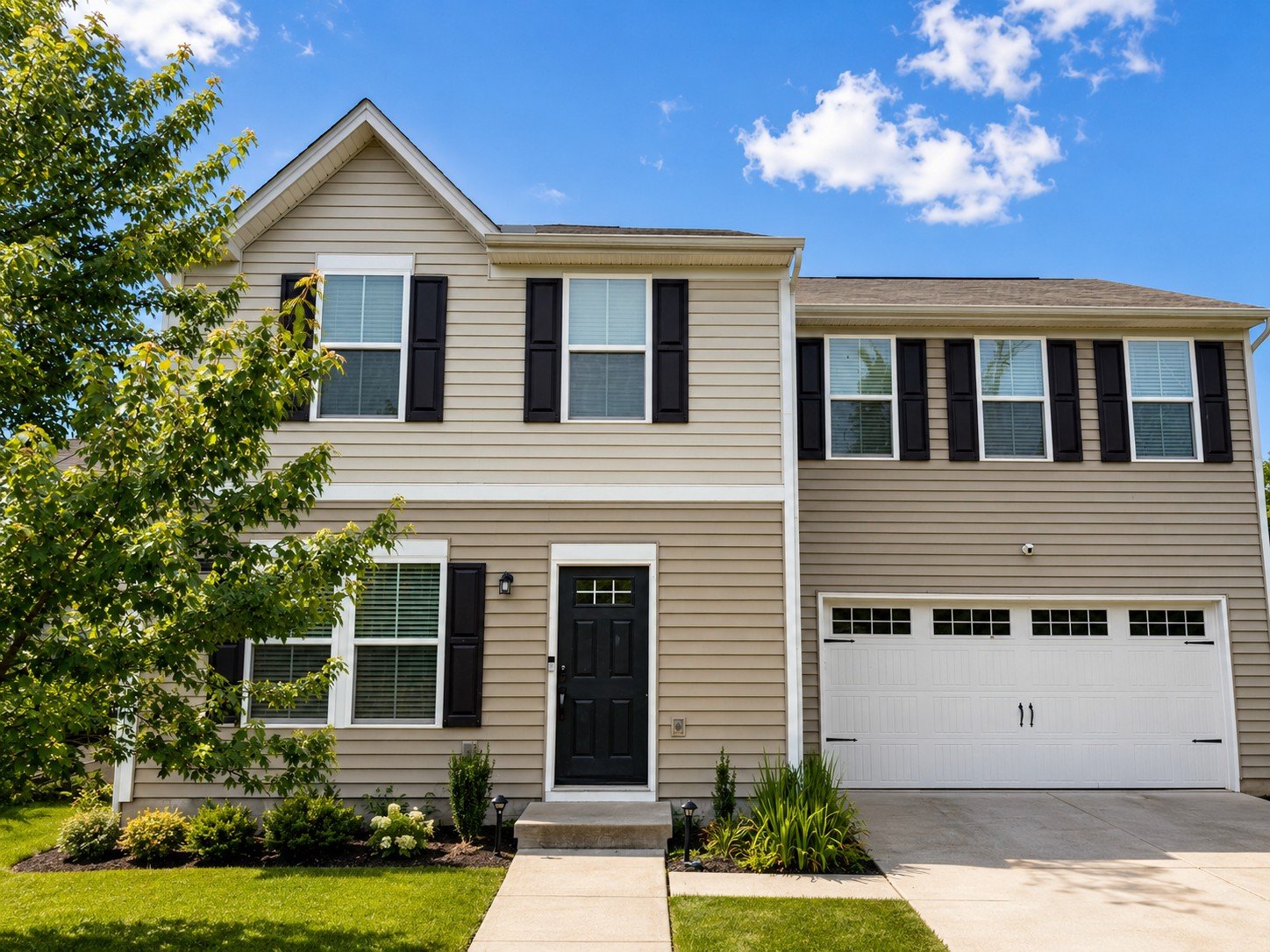 Nashville House: 2543 Solomon Ln