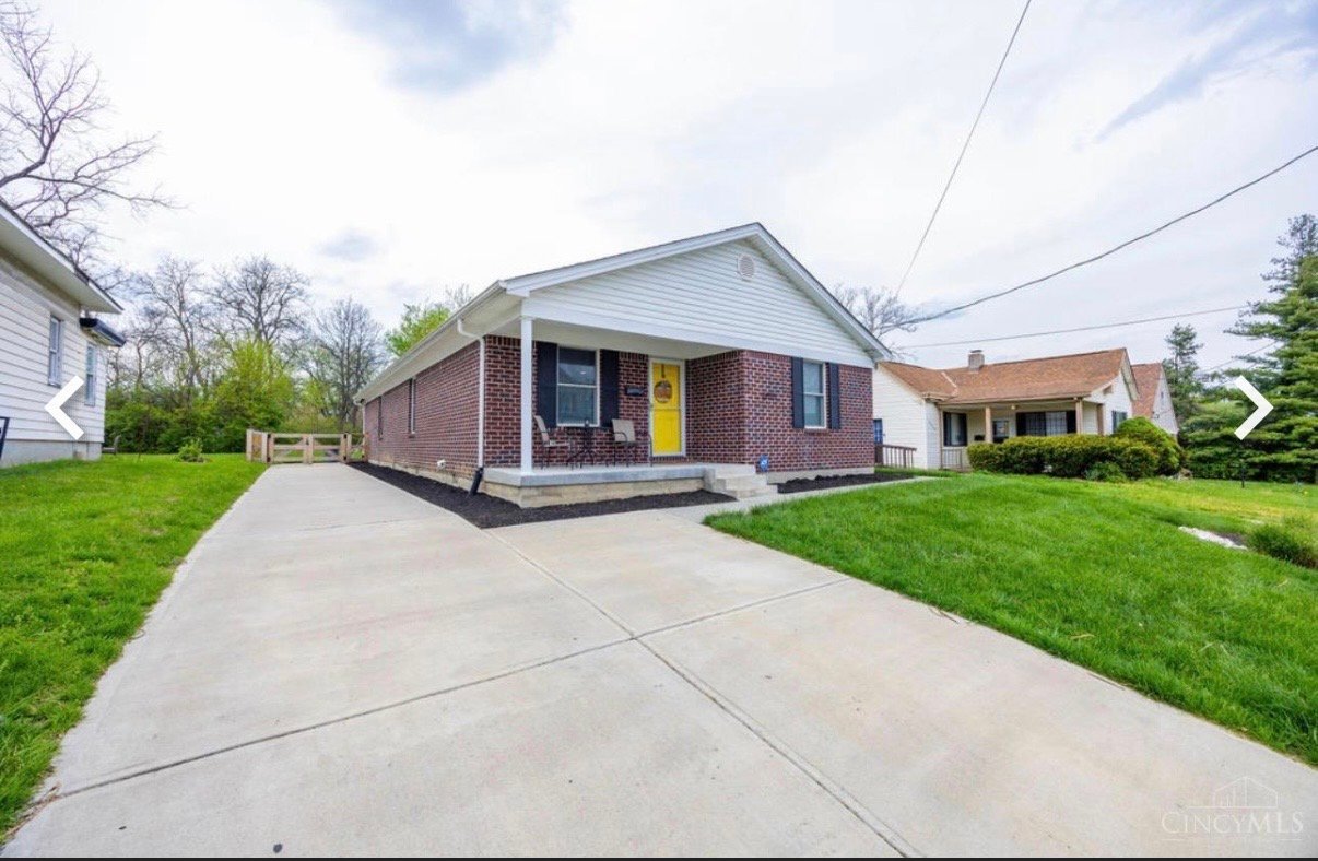 Cincinnati House: 6915 Mearl Ave