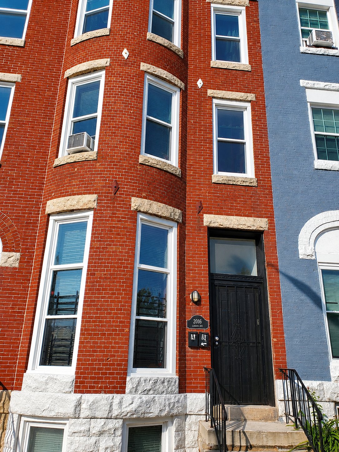 Baltimore Apartment: 2016 Linden Ave