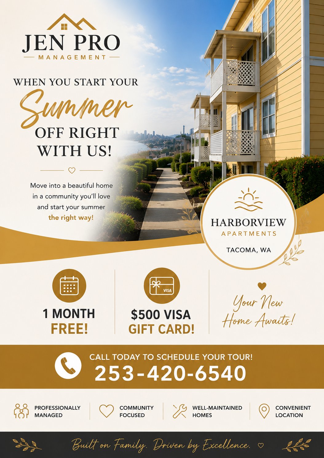 Tacoma Apartment: 3101 East D Street