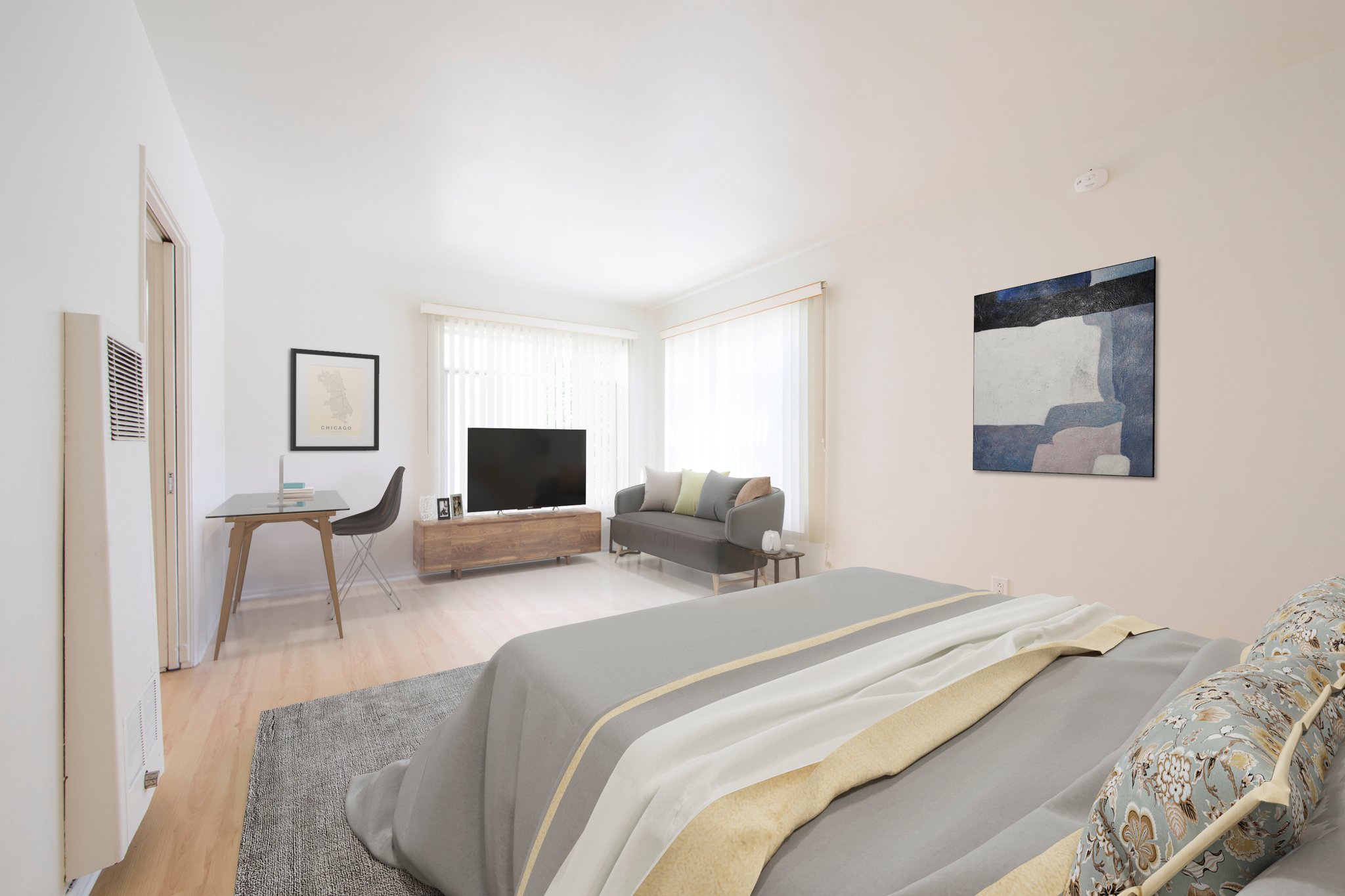 Los Angeles Apartment: 729 Gayley Ave