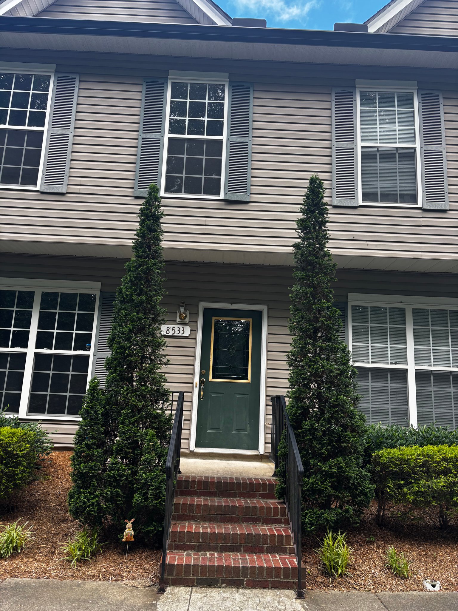 Raleigh Townhome: 8533 Kangaroo Ct