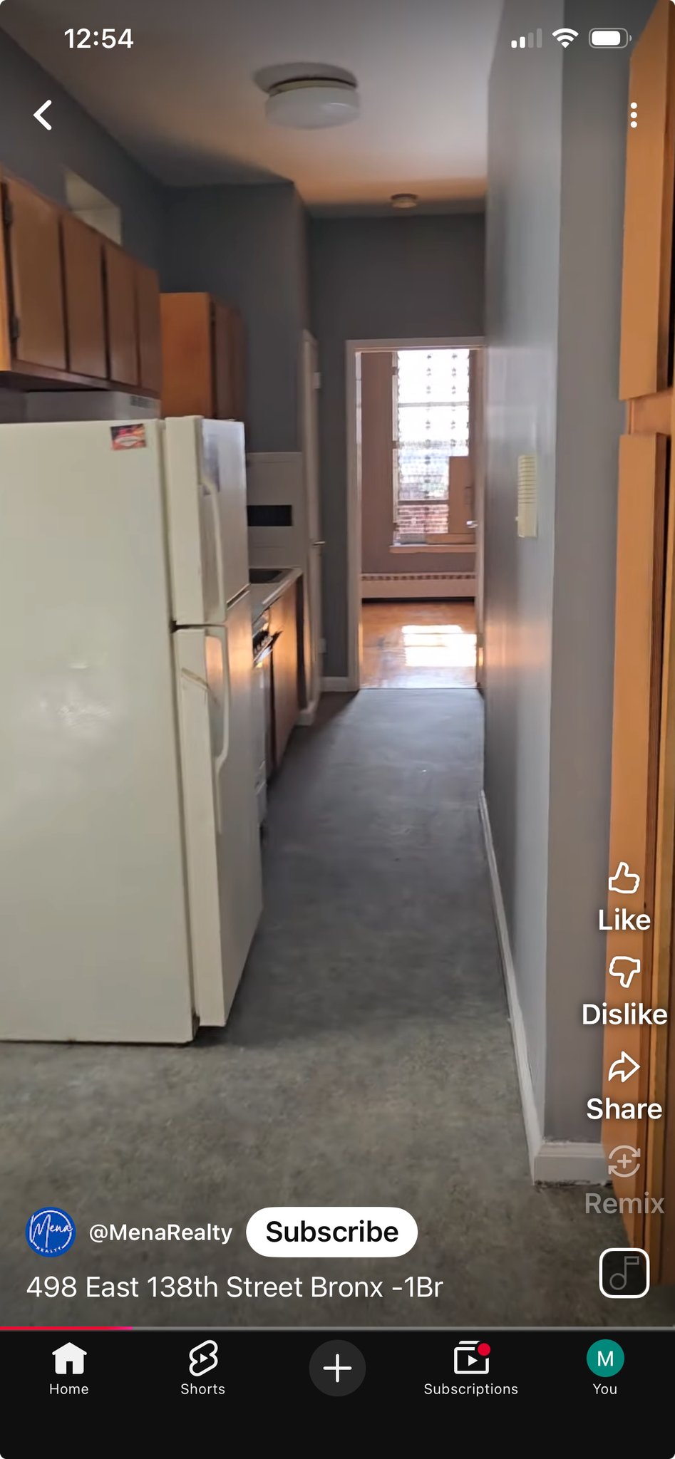 Bronx Apartment: 498 E 138th St