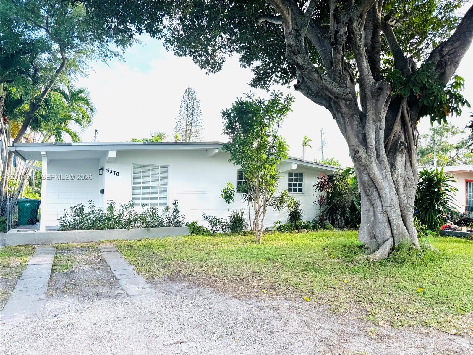 Miami House: 3370 Frow Ave